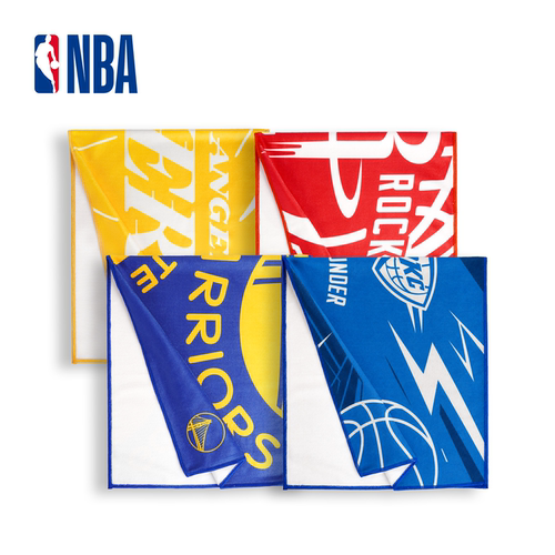 NBA官方运动训练游泳吸汗吸水巾