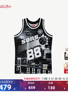mitchell&ness x 太阳Phoenix Suns x AFGK联名背心
