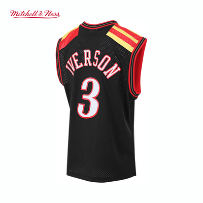 06-07年76人艾弗森SW复古篮球服