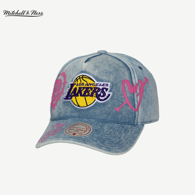 NBA官方春季情侣弯檐帽MN