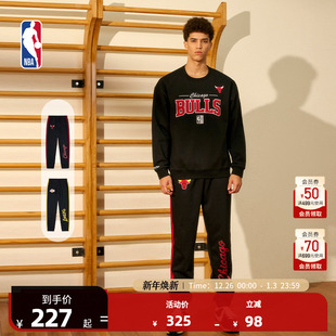 洛杉矶湖人Lifestyle运动长裤 NESS官方NBA芝加哥公牛 MITCHELL