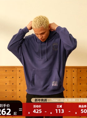 Mitchell&NessNBA勇士/魔术Lifestyle男早秋新品潮流街头连帽卫衣