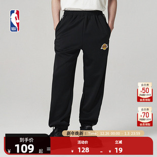 梭织字母织带运动长裤 ICON系列 勇士队湖人队篮网队 NBA官方正品