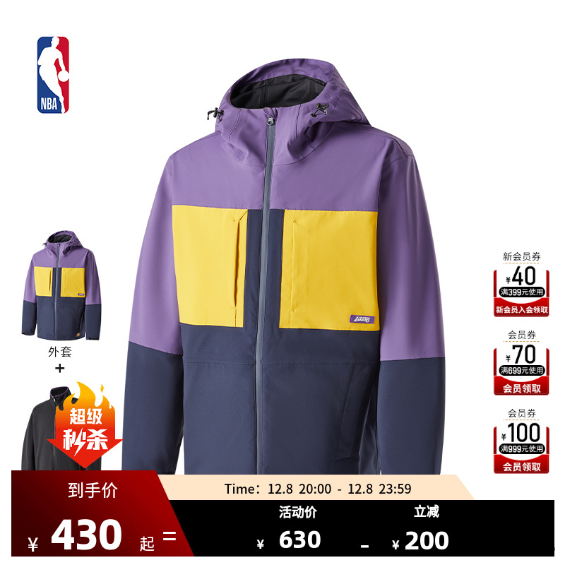 官方中性外套NBA球队故事系列