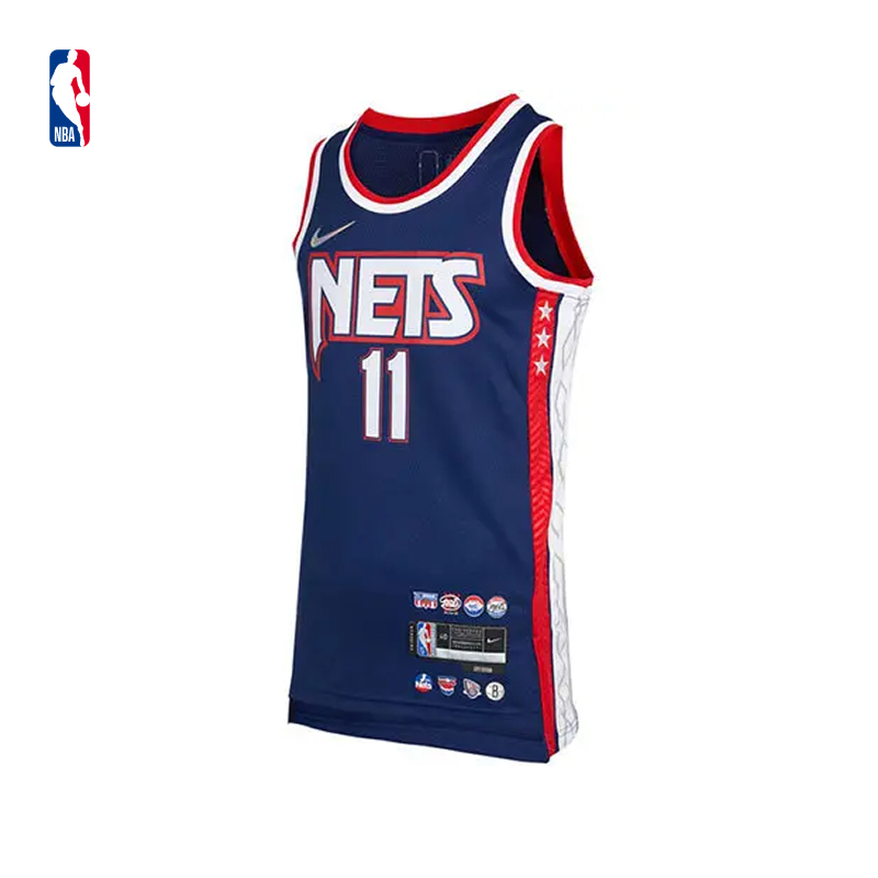 Nike耐克官方NBA欧文男速干球衣