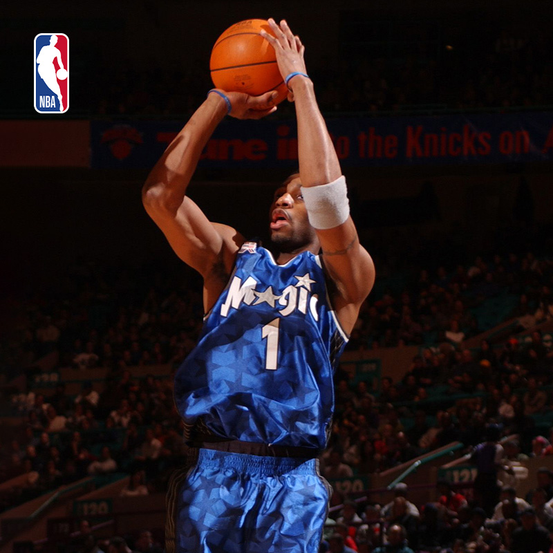 Mitchell&Ness麦迪复古球衣