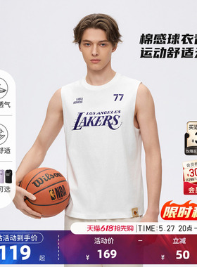NBA官方26夏季詹姆斯杨瀚森库里健身跑步速干球衣风运动背心男女
