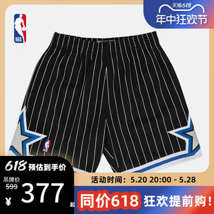 Mitchellness 95赛季 NBA 运动短裤 NBA复古球裤 SW奥兰多魔术队1994