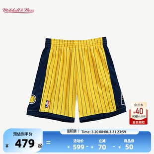 速干透气篮球裤 ness步行者99 SW球裤 00赛季 NBA官方mitchell