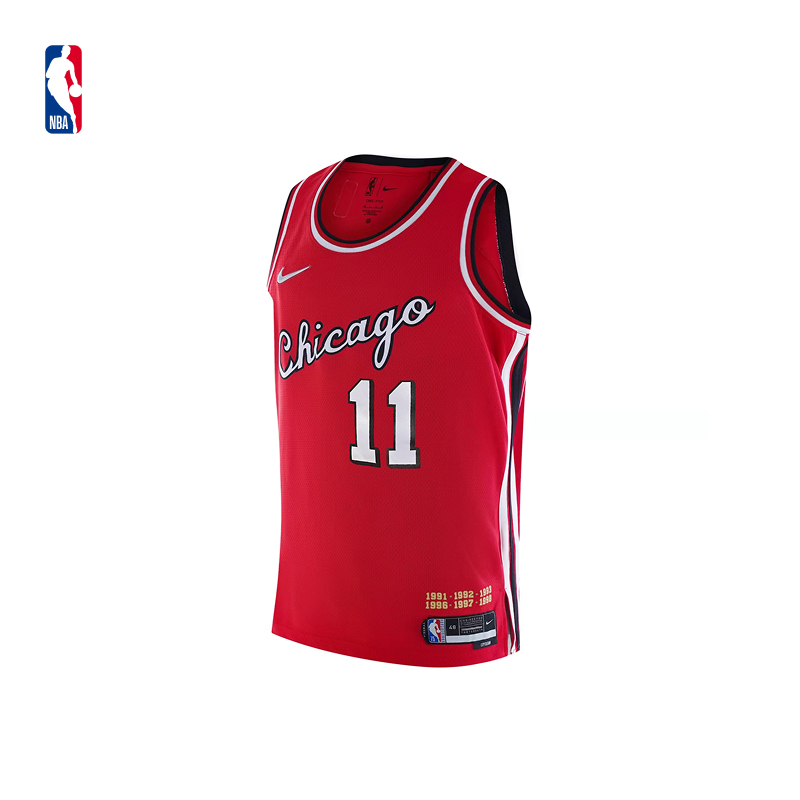 Nike官方芝加哥公牛德罗赞球衣