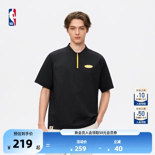 男装 上衣T恤 NBA官方洛杉矶湖人金州勇士球场生活系列男女短袖