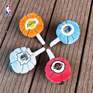 NBA官方湖人勇士火箭独行侠球队美食系列钥匙扣男生生日送礼