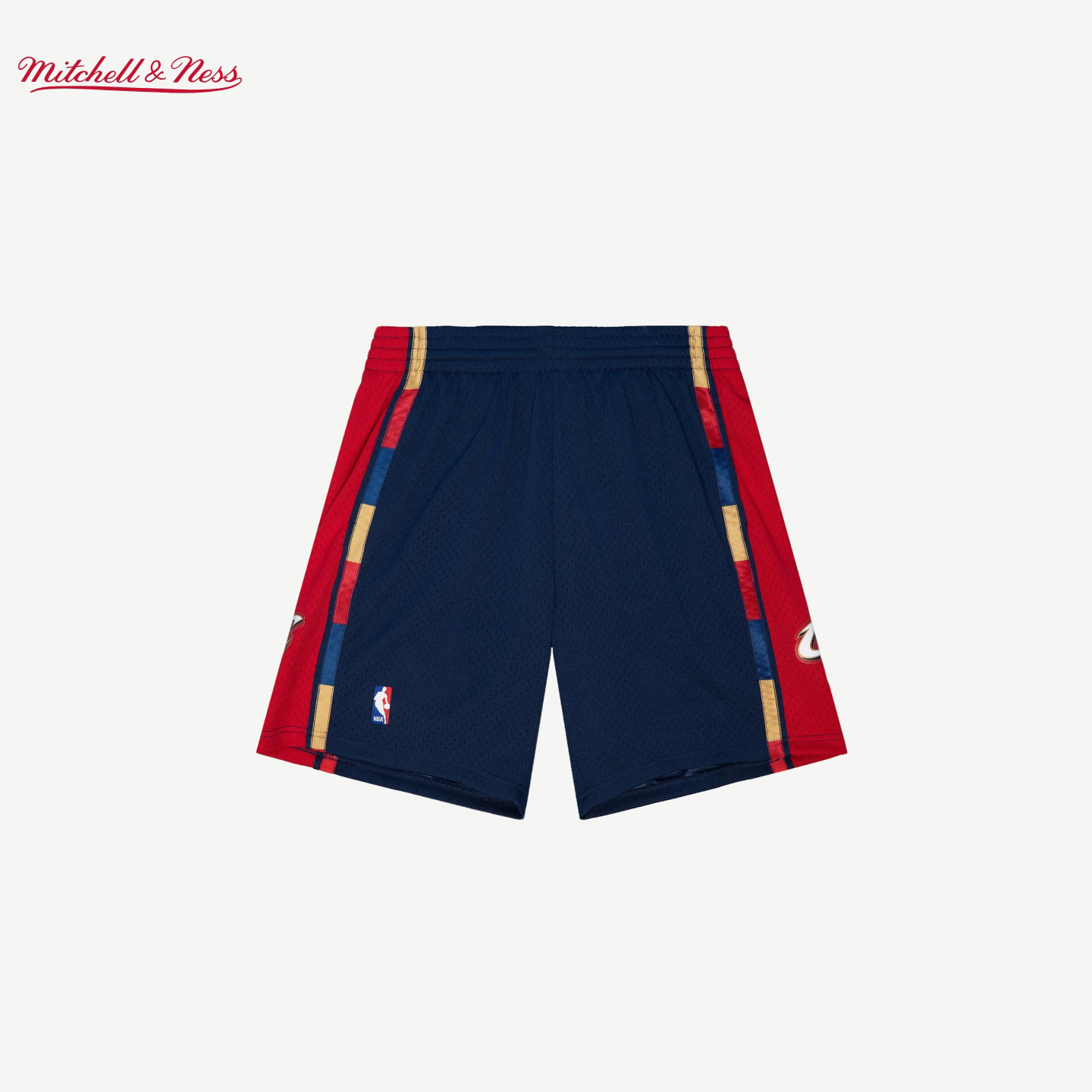 NBA官方MITCHELL & NESS骑士08-09赛季Swingman球裤篮球裤