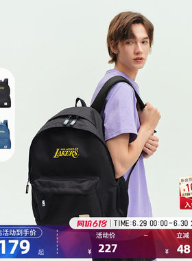 NBA官方休闲运动学习差旅双肩包