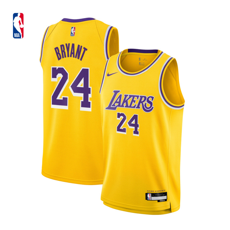 NBA官方科比SW球衣篮球服