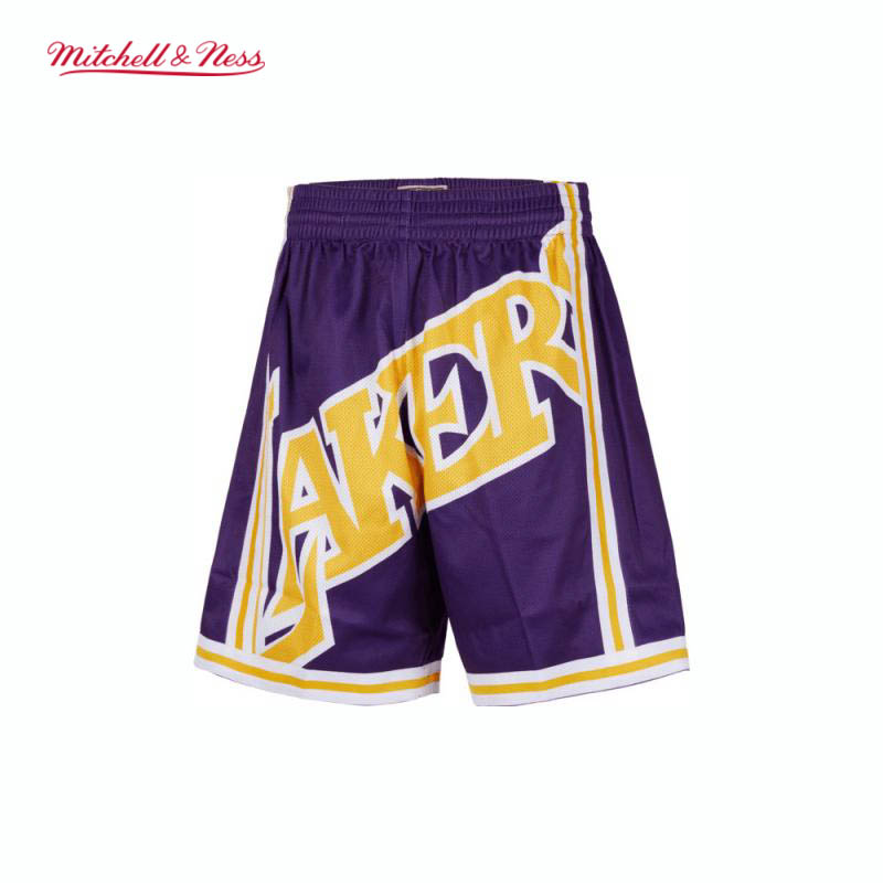 Mitchell&Ness詹姆斯网眼运动裤