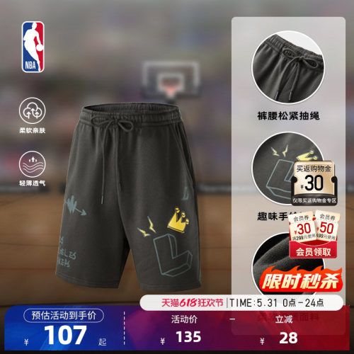 NBA球队文化系列洛杉矶短裤