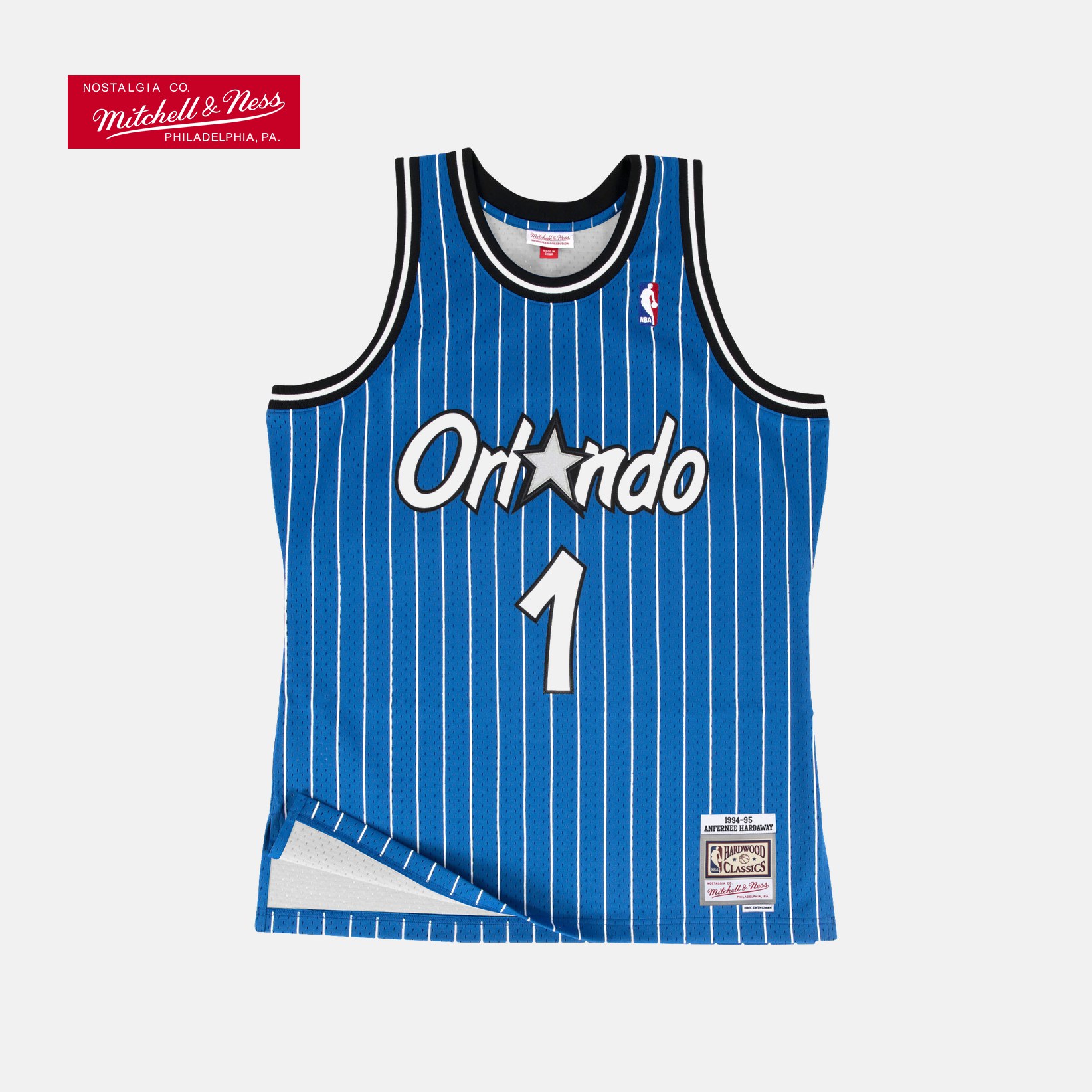 nba-mn复古球衣-sw-哈达威魔术队