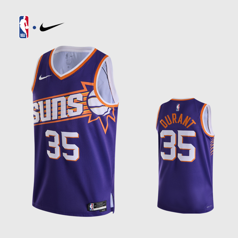 NBA球衣23/24赛季太阳队杜兰特