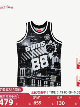 mitchell&ness x 太阳Phoenix Suns x AFGK联名背心