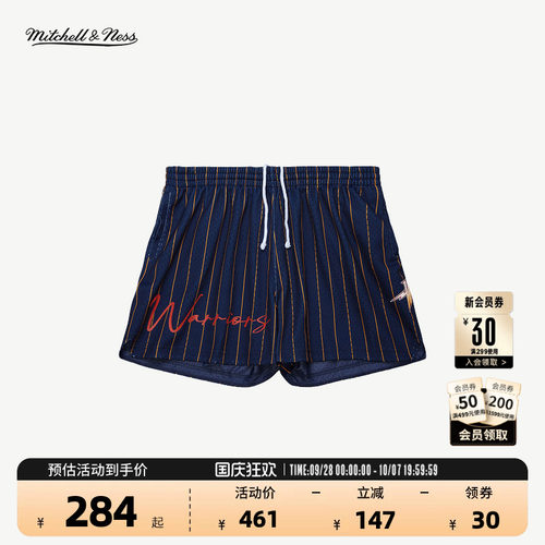 MITCHELL&NESSLifestyle梭织短裤