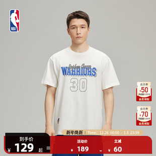 T恤 短袖 NBA官方斯蒂芬库里赛场狂欢系列中性运动健身秋季 新款