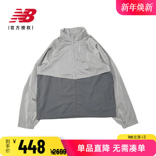 Balance 日系工装 女款 上衣连帽外套夹克男UJ35054 Grey男款 New