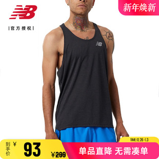 X透气网面背心运动T恤MT21260 运动健身训练ice New BalanceNB男款