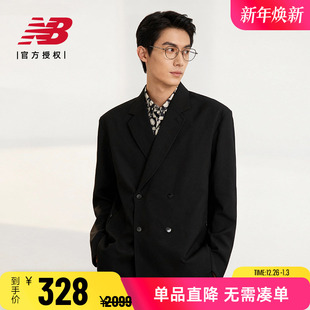 Grey男款 休闲日系双排扣休闲西服黑色JMJL1512 Balance New