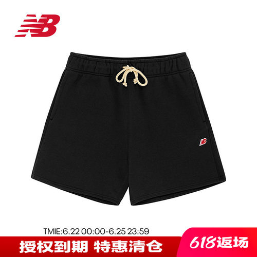 NB男裤女裤美产运动休闲短裤