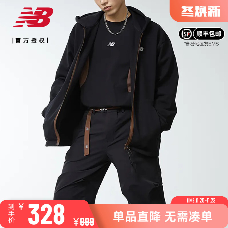 NB男女休闲运动夹克外套