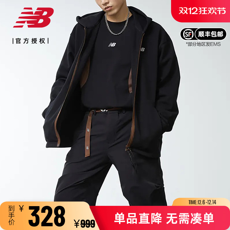 NB男女休闲运动夹克外套
