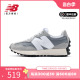 复古休闲鞋 NB正品 运动鞋 MS327LAB 女鞋 New Balance 男鞋 元 祖灰经典