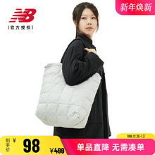 New Balance NB 秋冬女羽绒托特包大容量通勤包单肩包女LAB34414
