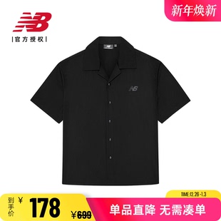 短袖 男5HD27011 开衫 T恤短袖 衬衫 rice男款 nice Balance New