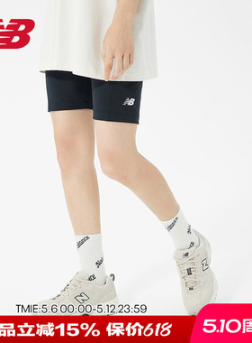New Balance NB 女款运动休闲下装瑜伽裤健身裤紧身短裤5SD37712