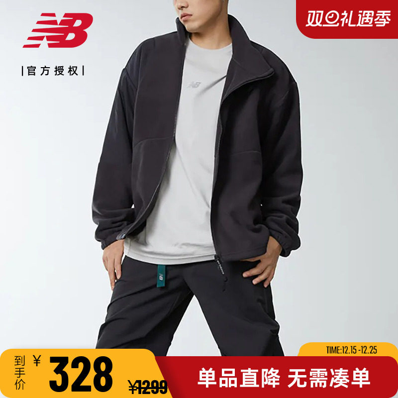 NB联名男女款仿羊羔绒保暖外套