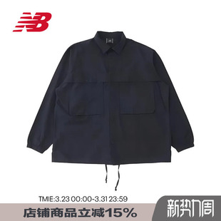 休闲日系轻薄休闲衬衫 New Grey男款 夹克外套AMJ45004 Balance