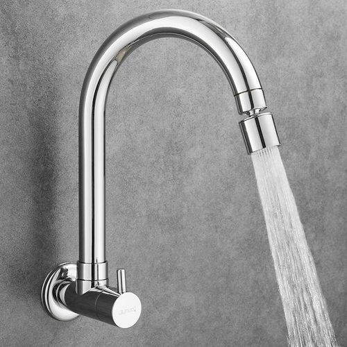 久诺单冷入墙式水龙头