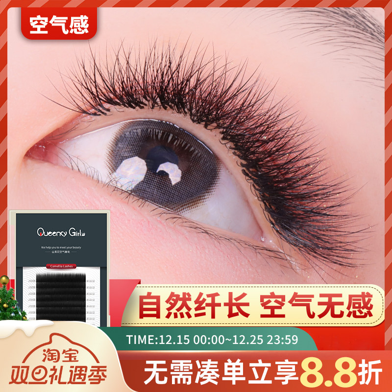 0.03山茶花嫁接睫毛12d空气