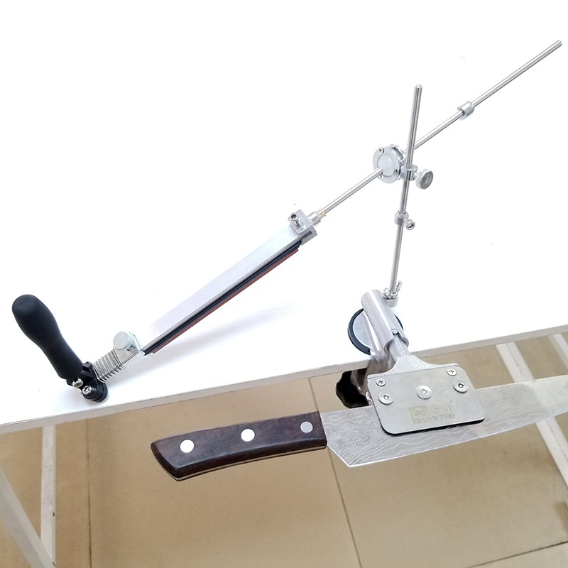 家用不锈钢磨刀定角器配件支撑杆万向节多角度转换定位器定角固件