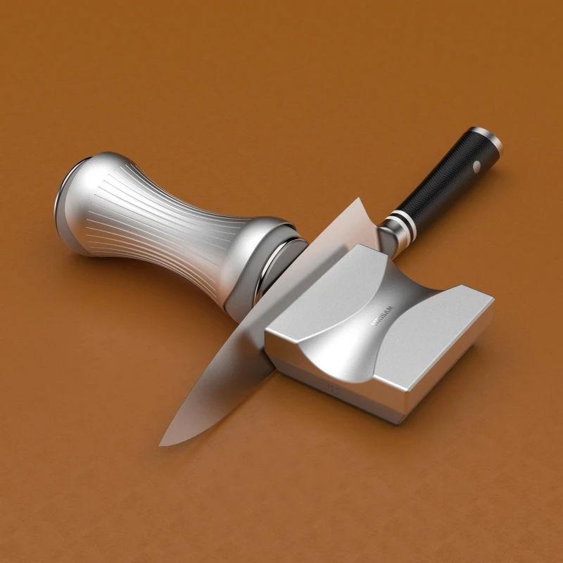 圆形滚筒磨刀器定磨刀石家用快速厨房滚轮菜刀小刀多功能神器开刃