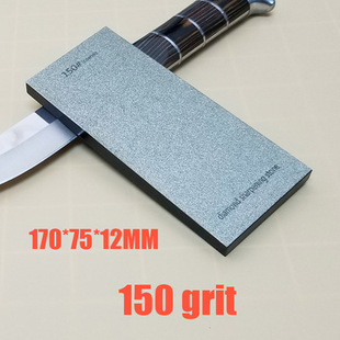 正品金刚砂磨刀石油石磨刀器亚克力底座防滑菜刀开刃锋利磨刀神器