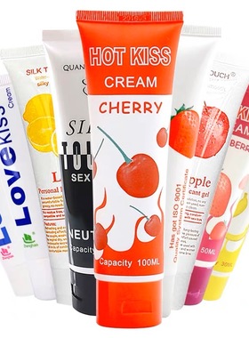 indulge me 润滑剂*男女用亲肤果味润滑油免洗液100ml