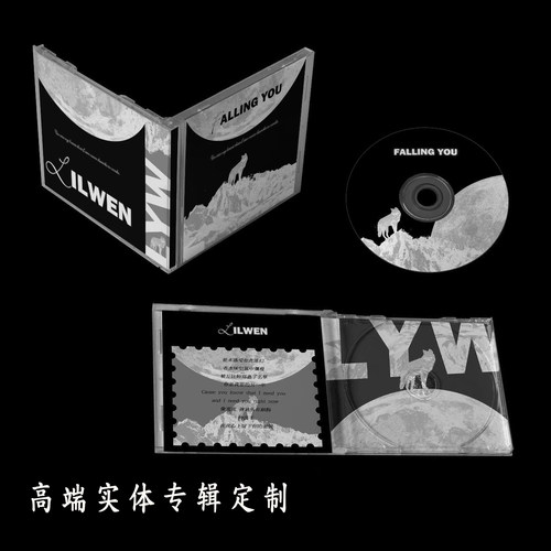 透明亚克力cd盒结实好看