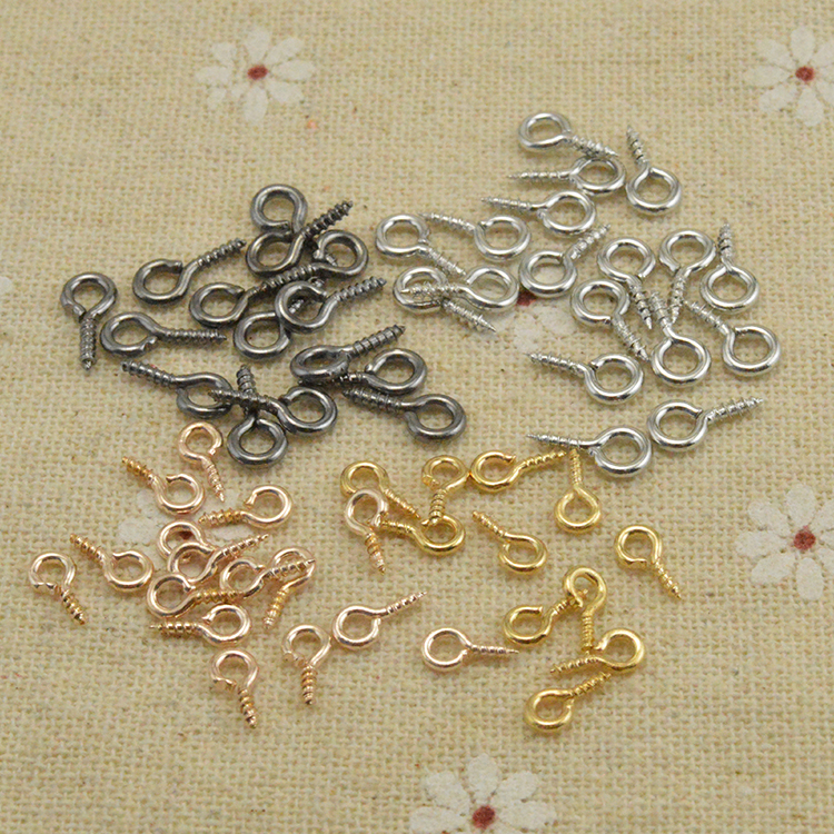 羊眼螺丝钉羊角 diy手工饰品金属配件螺丝羊眼钩自攻挂钩吊坠配件,饰品/流行首饰/时尚饰品新,其他DIY饰品配件,淘宝优惠券,粉丝福利购,淘宝优惠卷