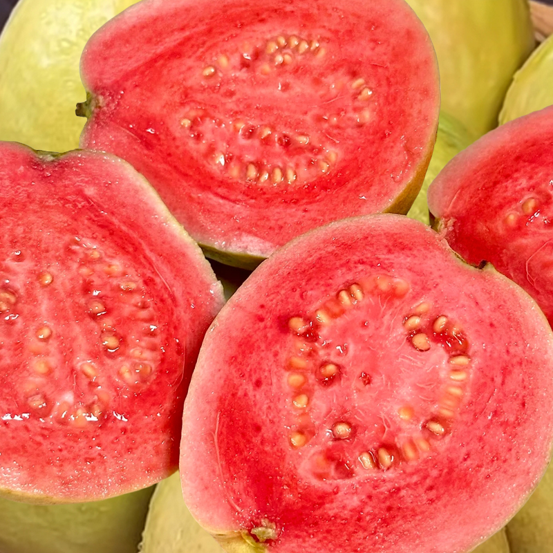 红心软糯奶油芭乐软心香甜番石榴