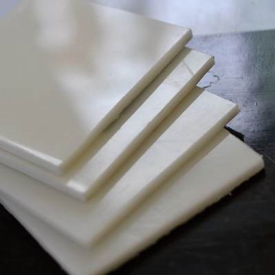 白色窗台垫板PP工程硬胶板桌面尼龙板材塑料盖板阳台猪栏卖肉胶板