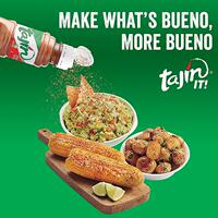 In stock American Tajin clasico Mexican seasoning, chili powder, lemon, spicy and sour chili powder thumbnail 6