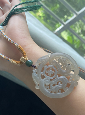 青莲记和田玉女项链毛衣链